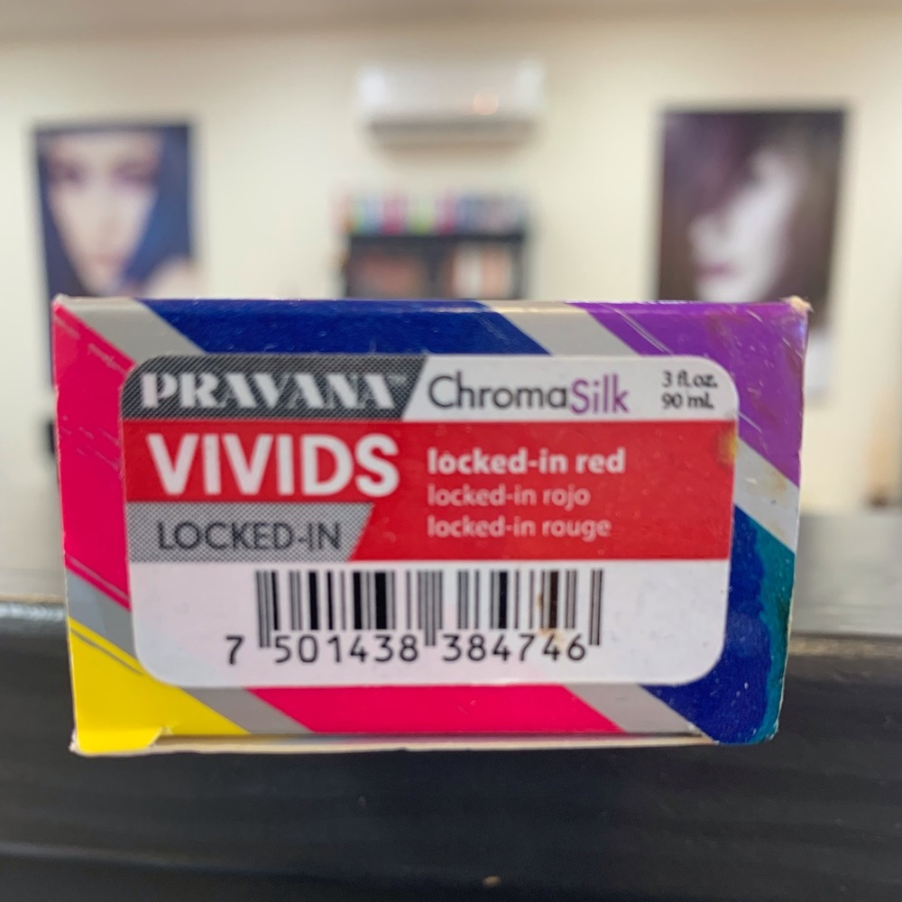 Pravana hair color